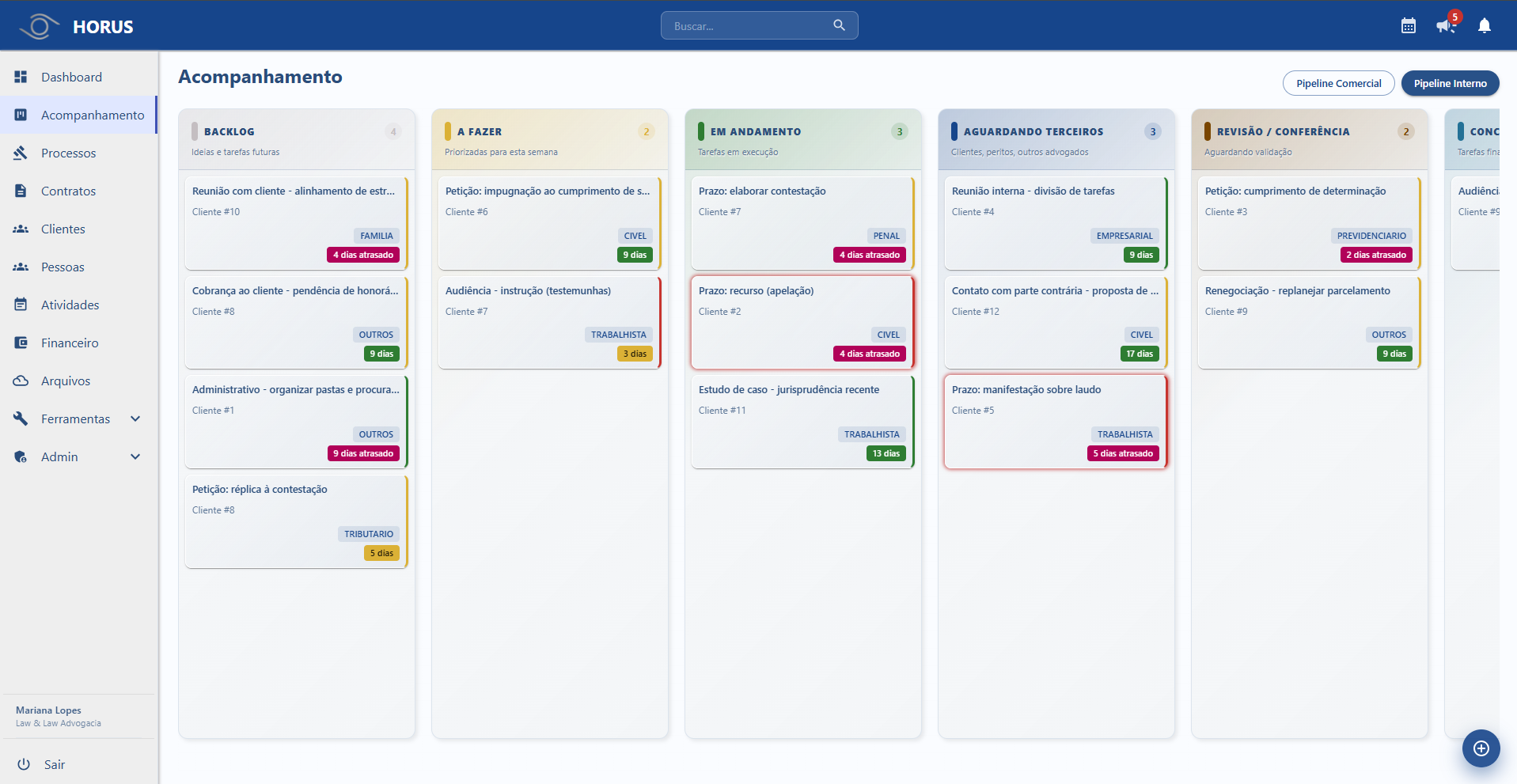 Screenshot do RobustLaw (2)